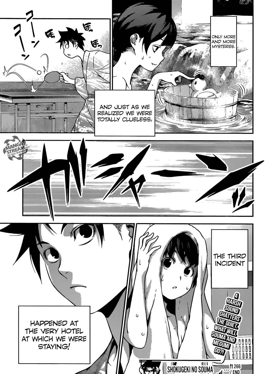 Shokugeki No Soma Chapter 266 Page 19