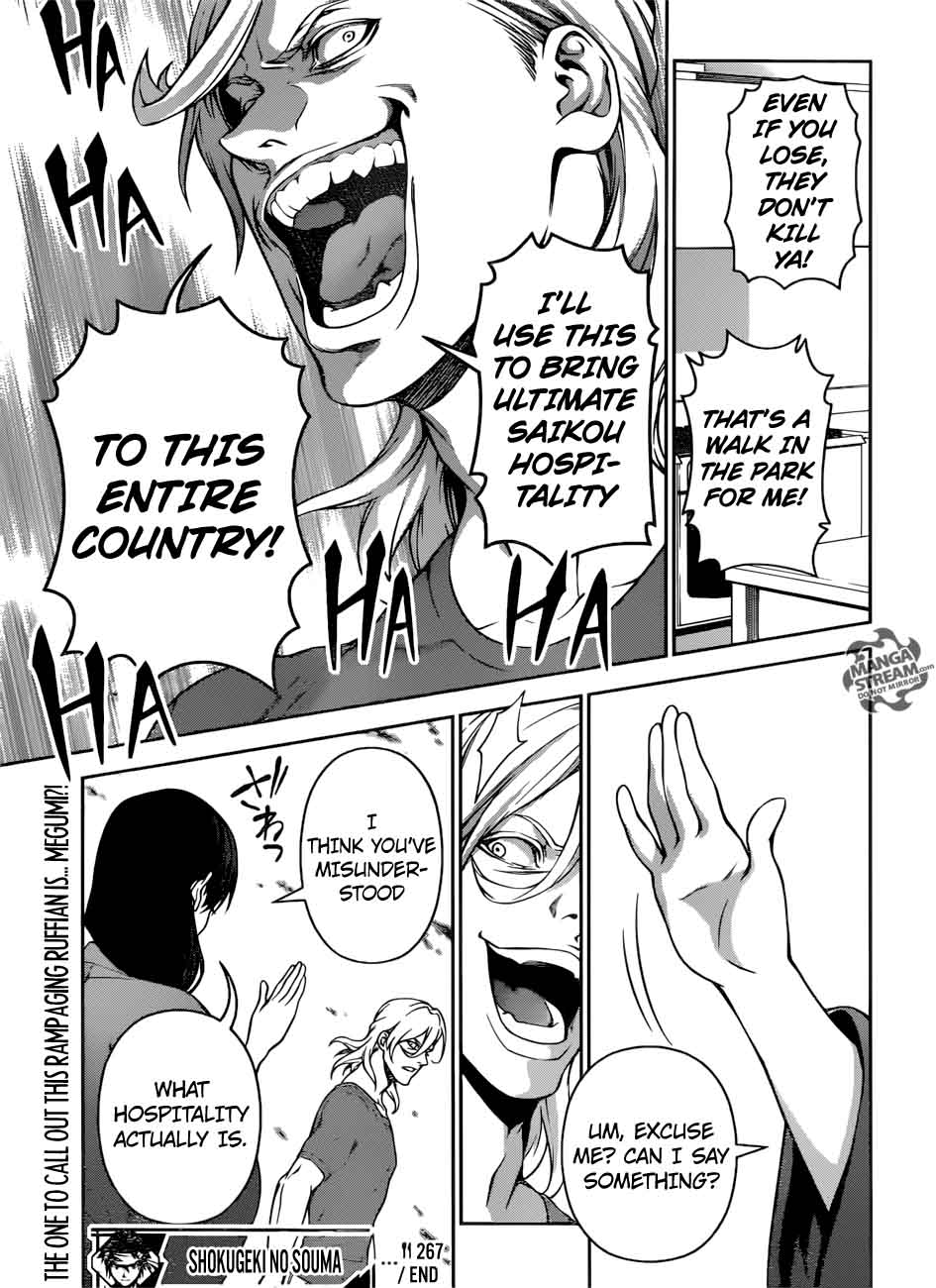 Shokugeki No Soma Chapter 267 Page 19