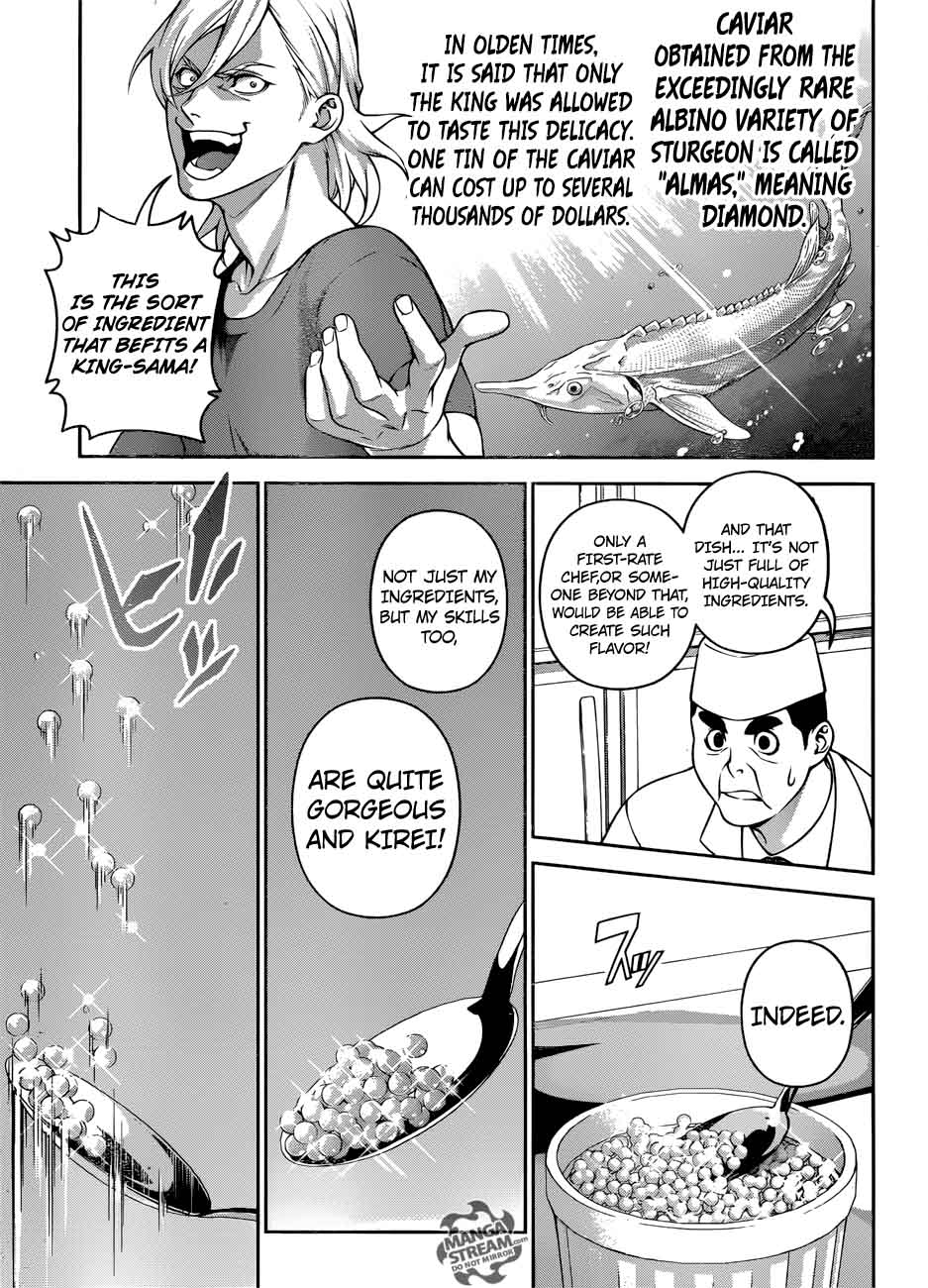 Shokugeki No Soma Chapter 267 Page 9