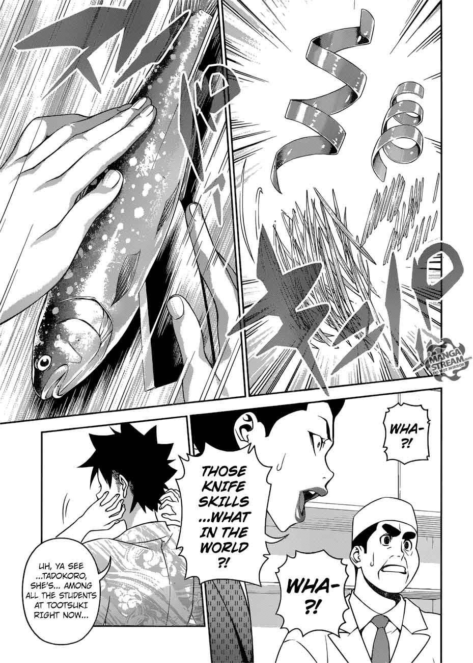 Shokugeki No Soma Chapter 268 Page 15