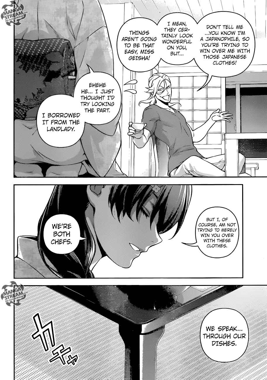 Shokugeki No Soma Chapter 268 Page 18