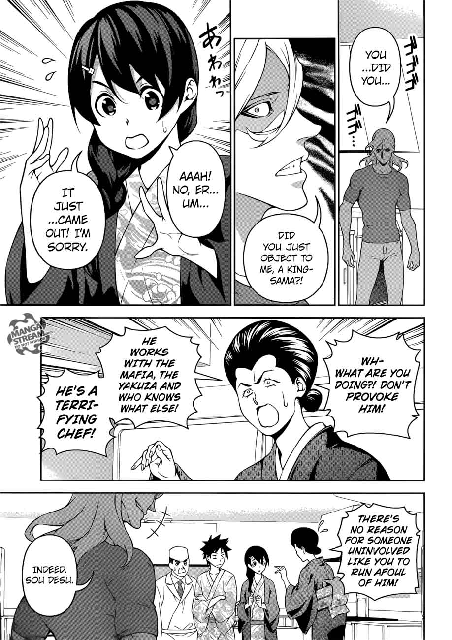 Shokugeki No Soma Chapter 268 Page 5