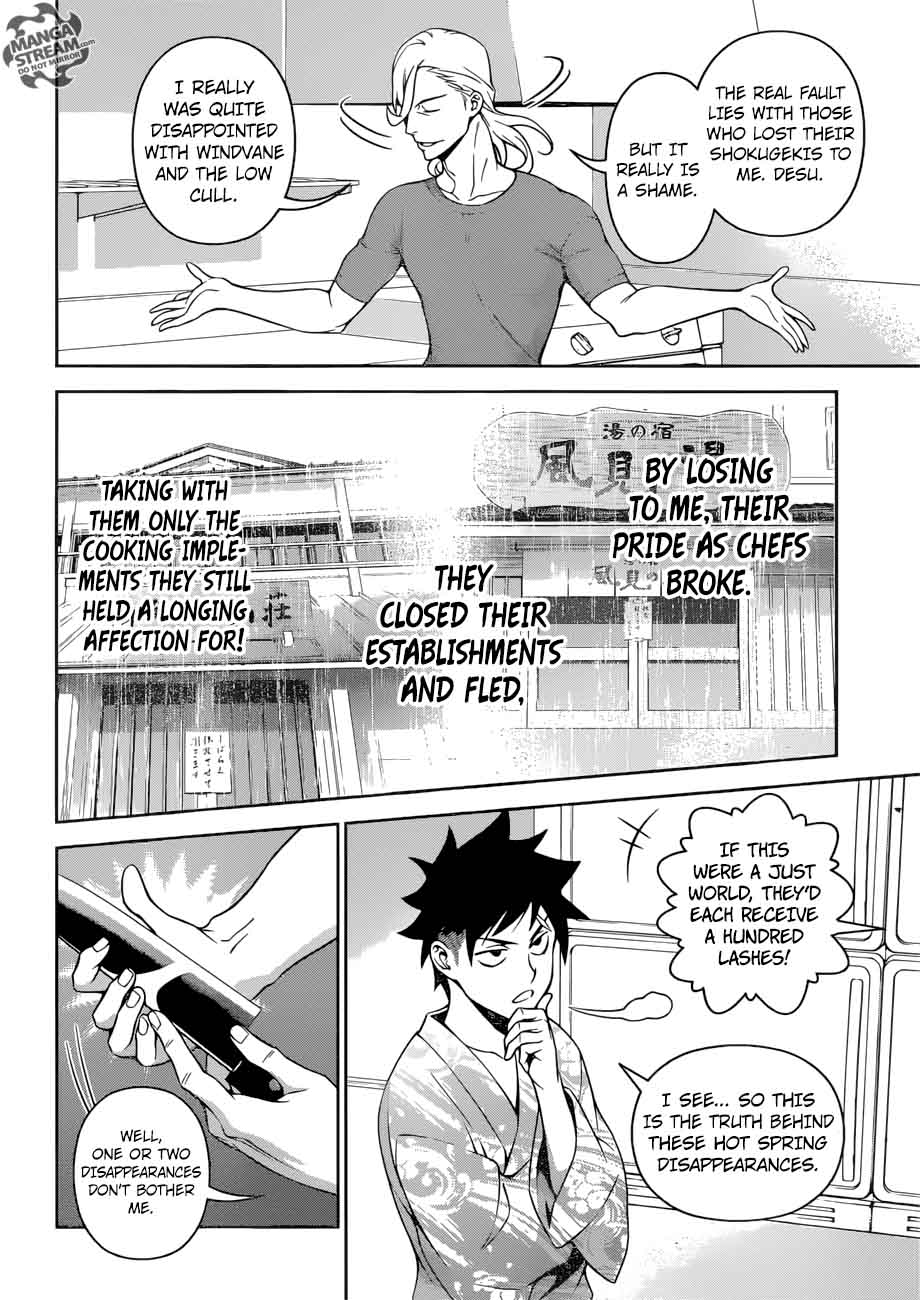 Shokugeki No Soma Chapter 268 Page 6