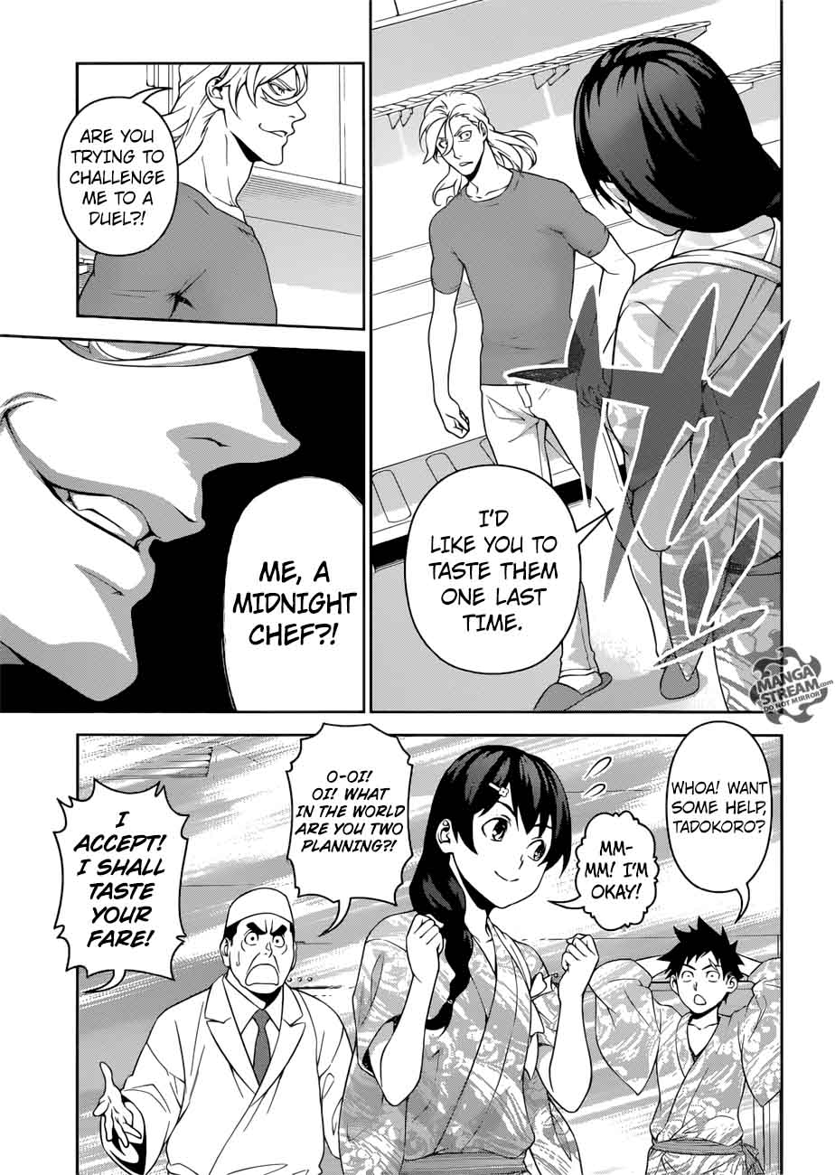 Shokugeki No Soma Chapter 268 Page 9