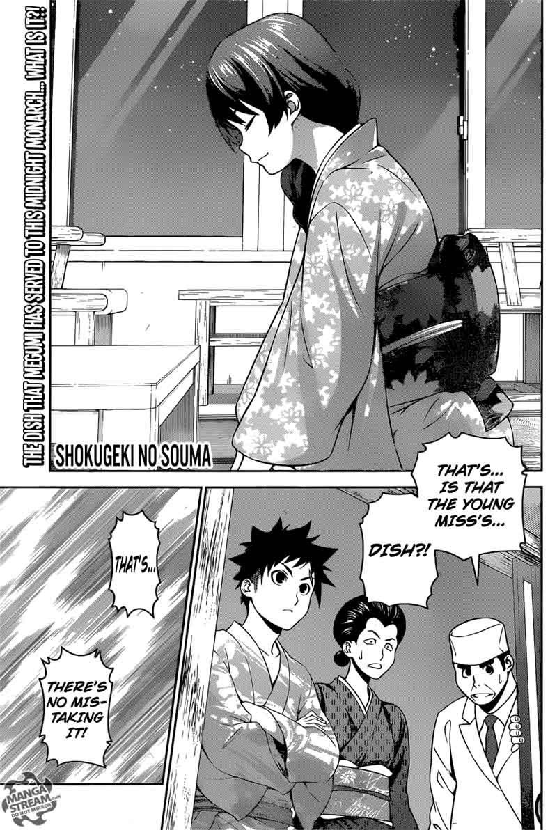 Shokugeki No Soma Chapter 269 Page 1