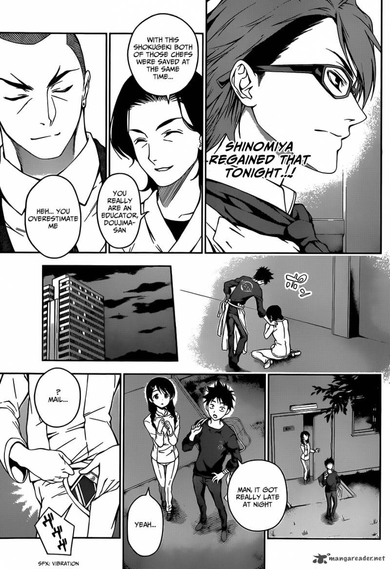 Shokugeki No Soma Chapter 27 Page 12