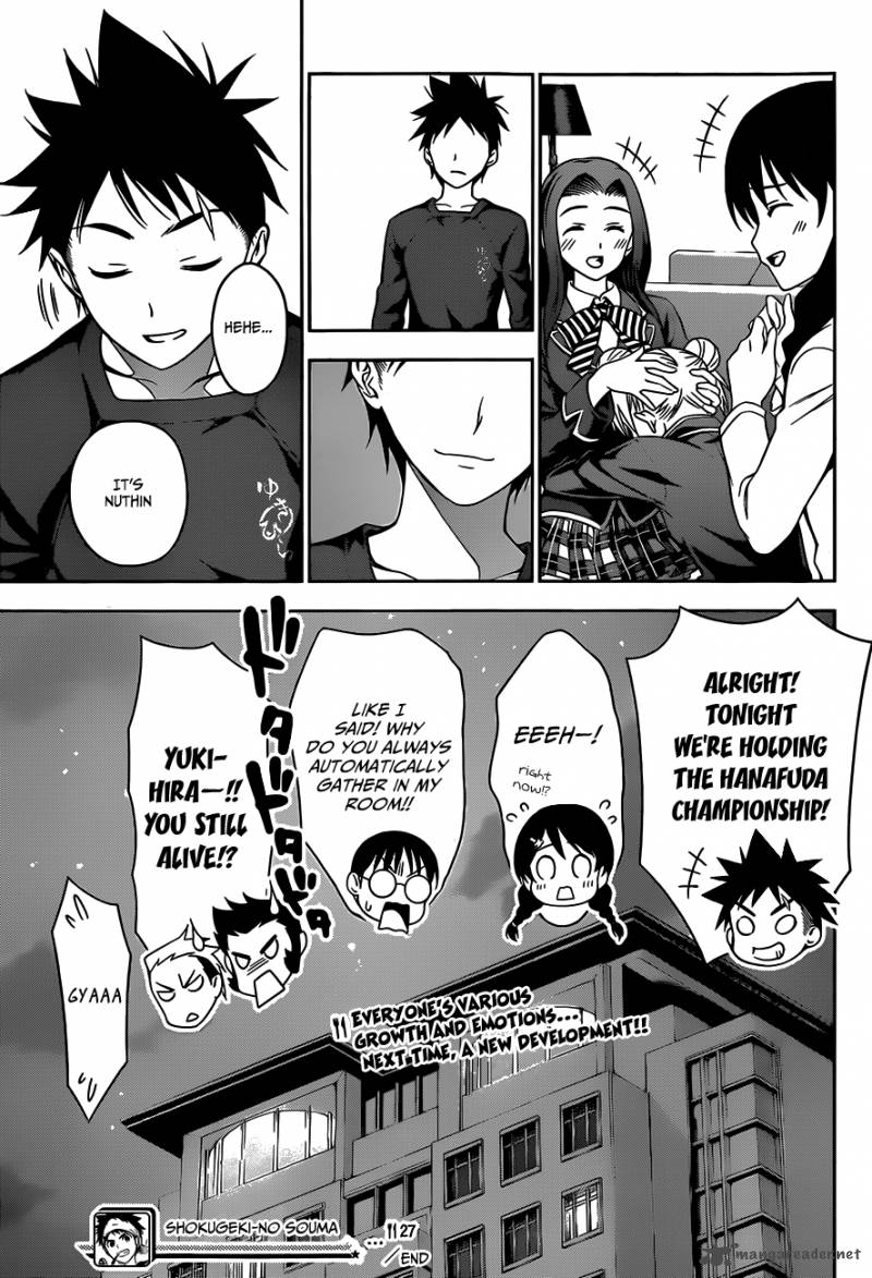 Shokugeki No Soma Chapter 27 Page 19