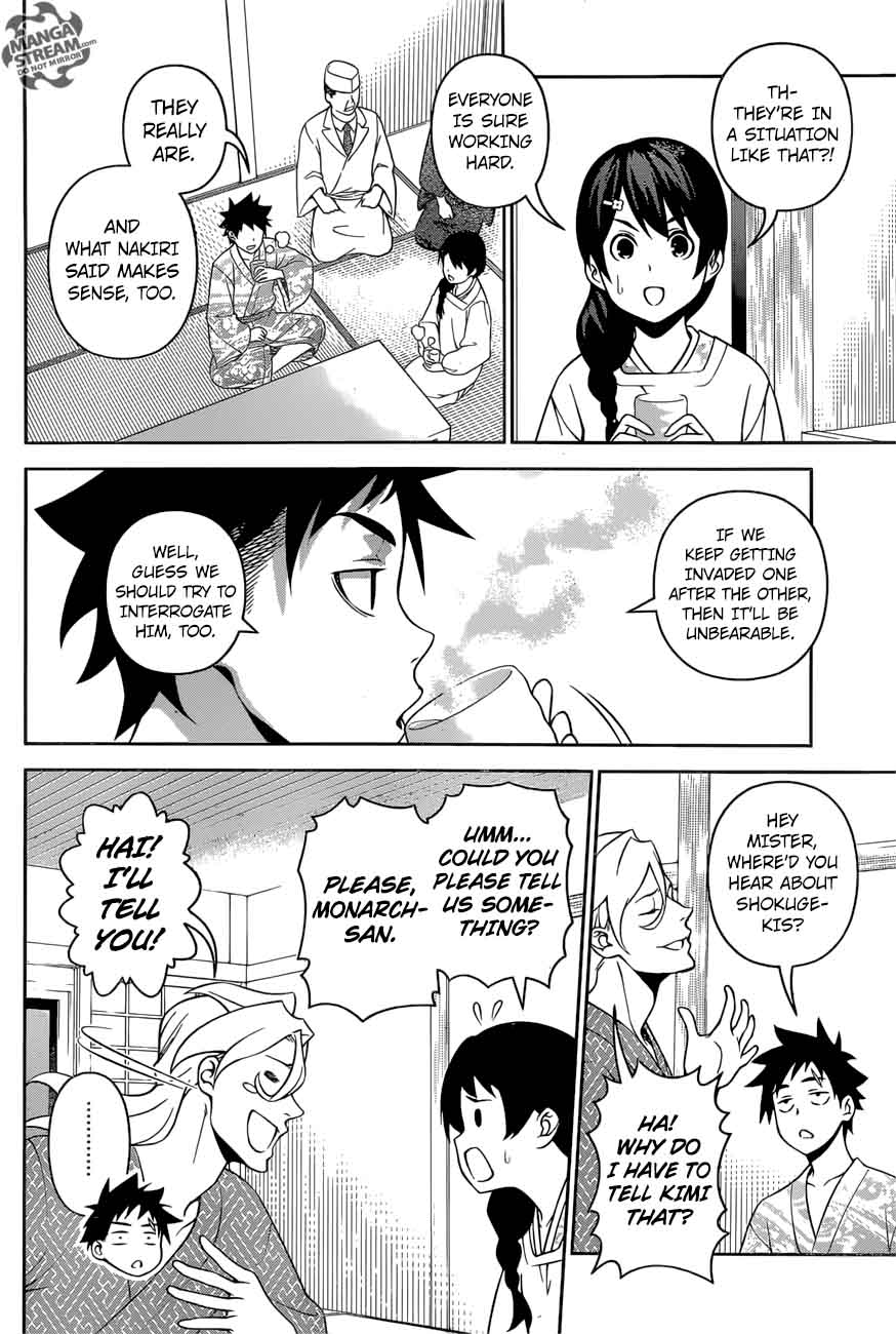 Shokugeki No Soma Chapter 270 Page 12