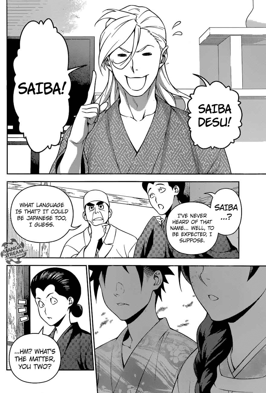 Shokugeki No Soma Chapter 270 Page 18