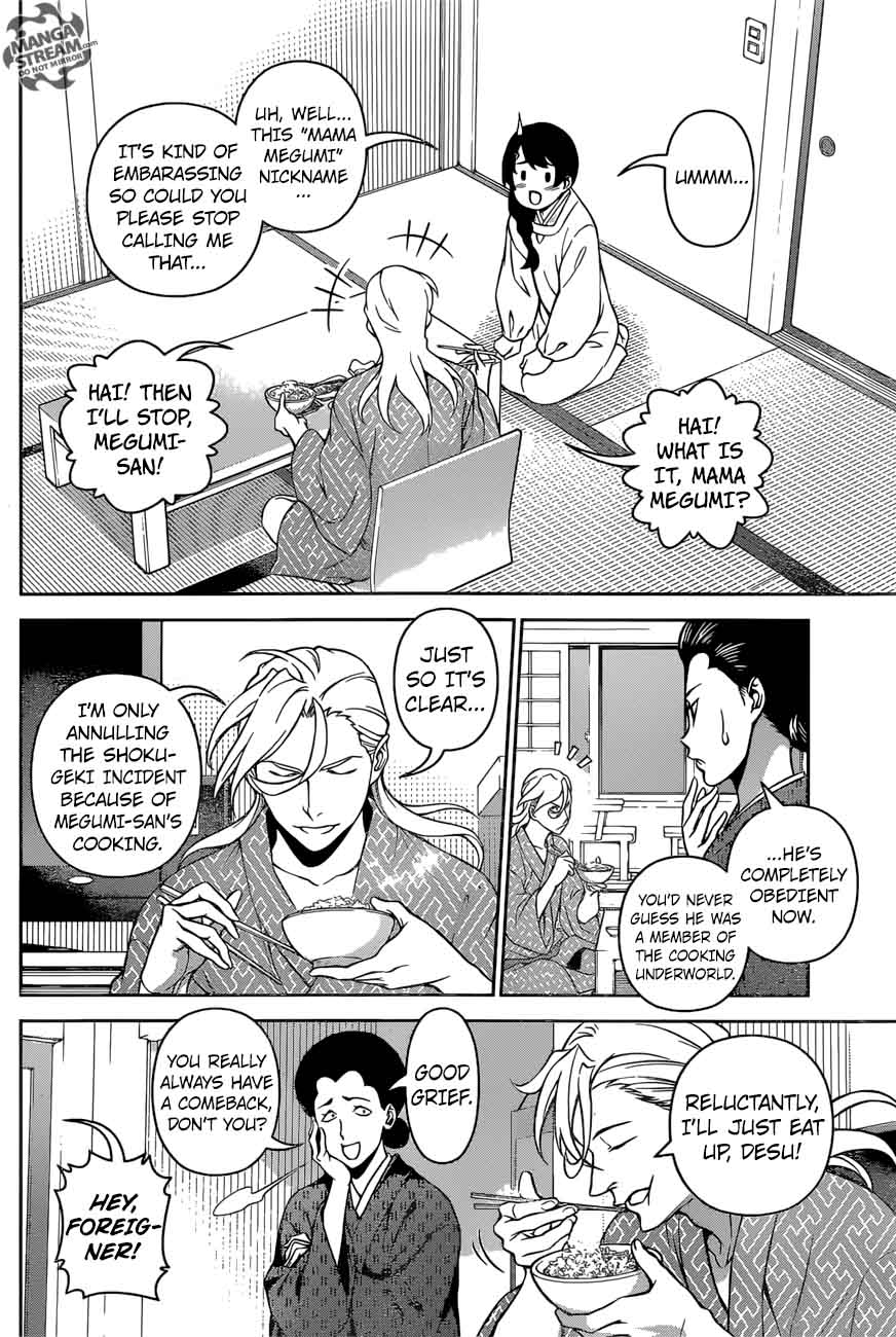 Shokugeki No Soma Chapter 270 Page 2