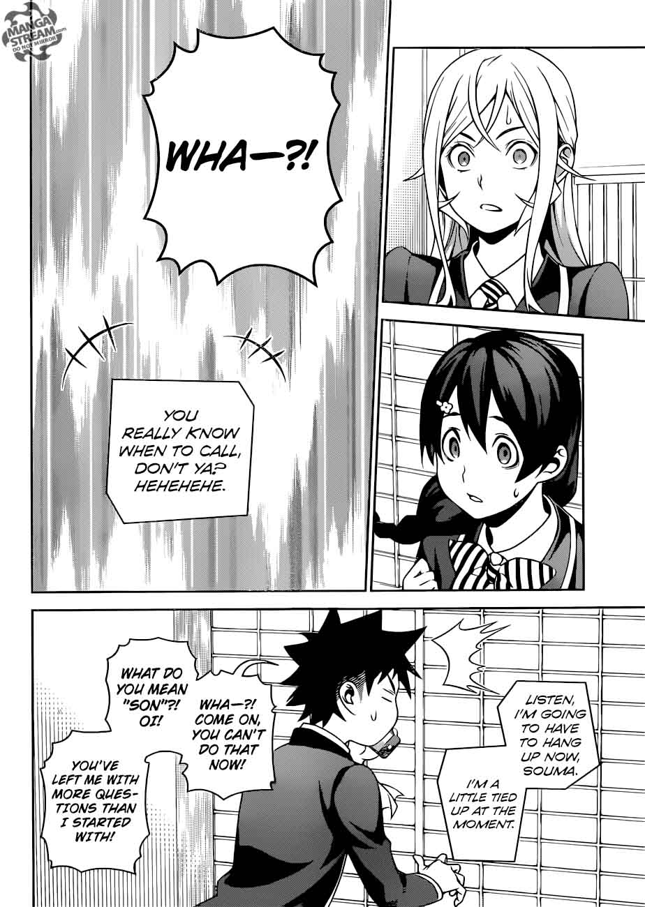 Shokugeki No Soma Chapter 271 Page 10