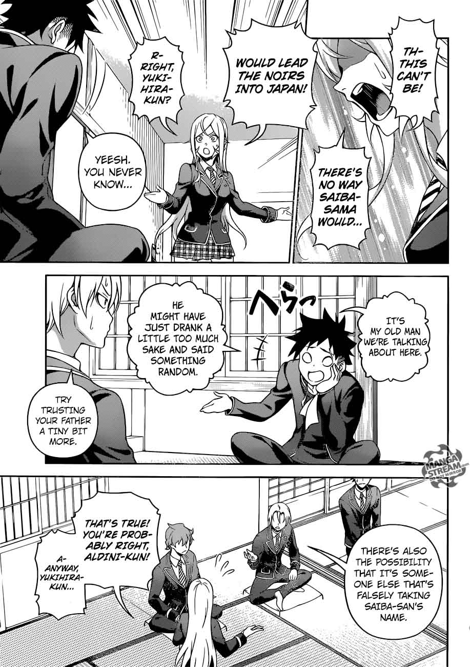 Shokugeki No Soma Chapter 271 Page 5