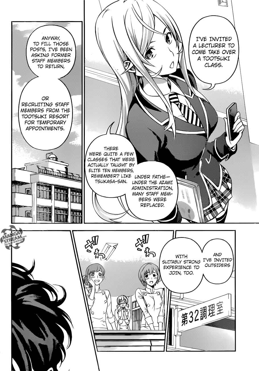 Shokugeki No Soma Chapter 272 Page 4
