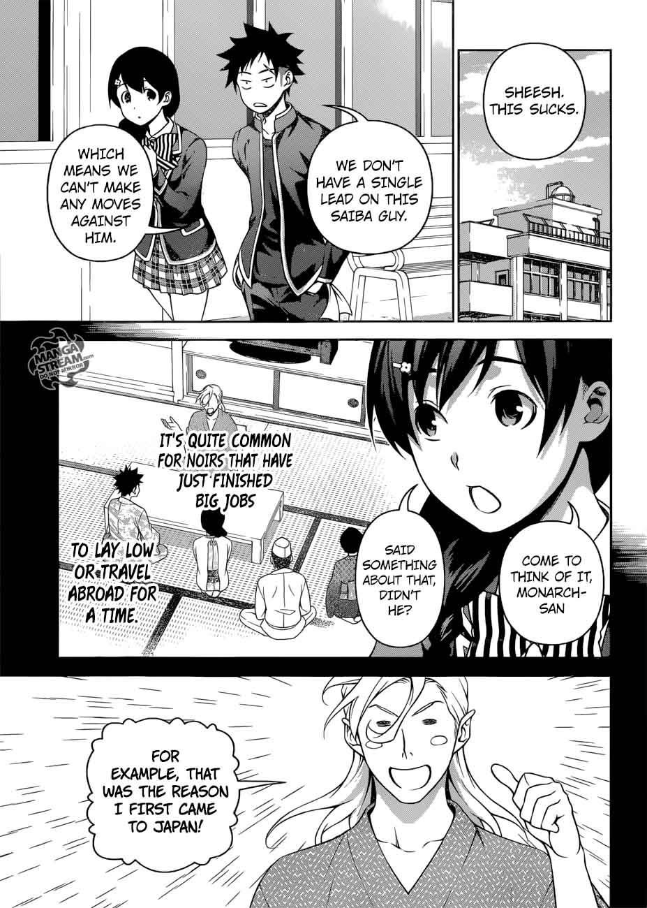 Shokugeki No Soma Chapter 272 Page 7