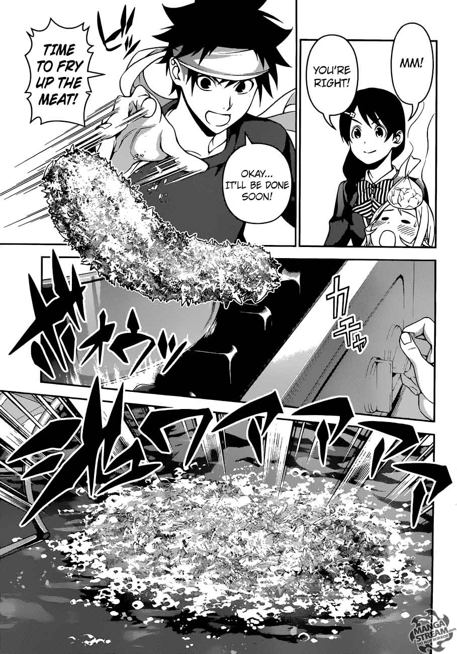 Shokugeki No Soma Chapter 274 Page 9