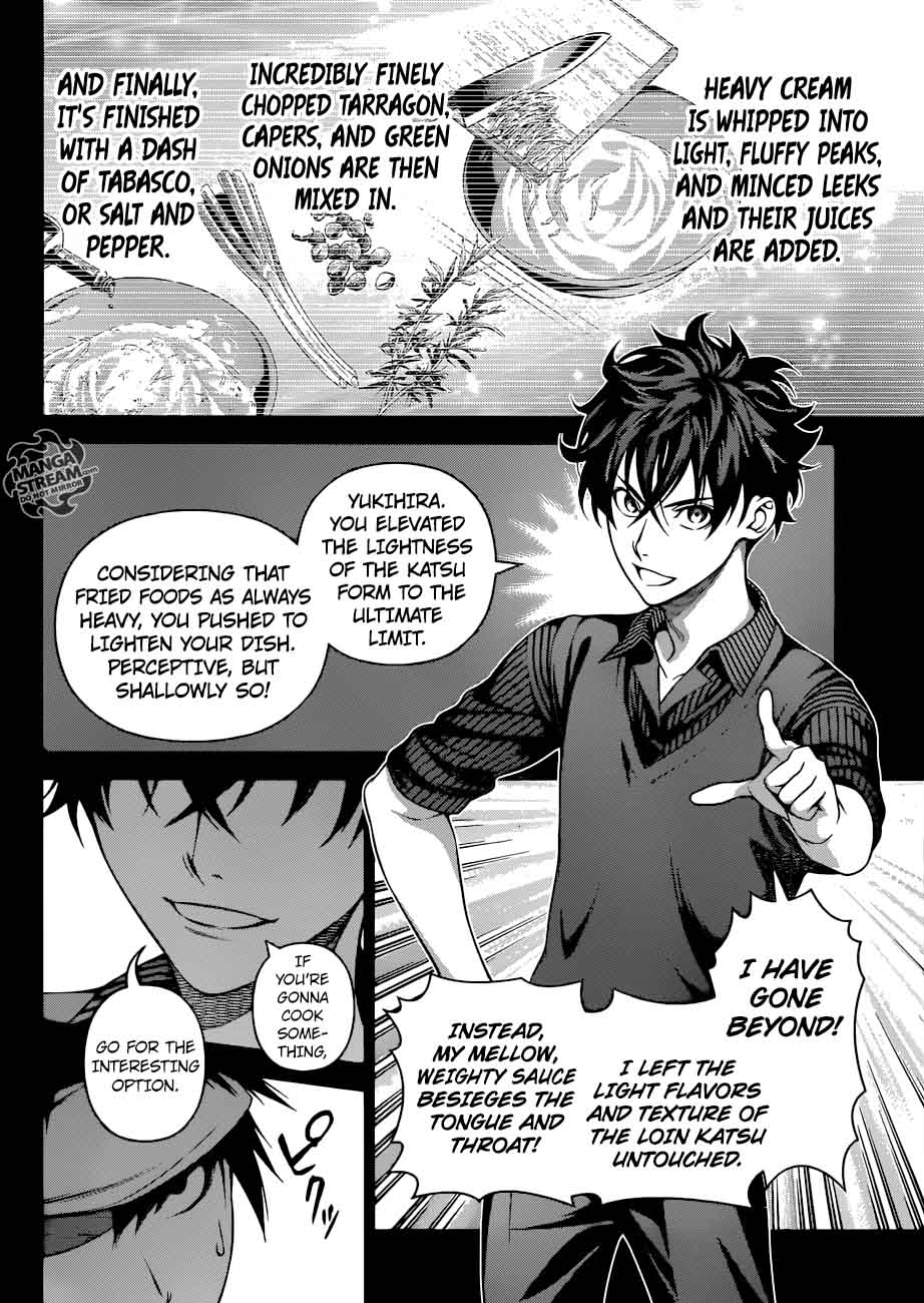 Shokugeki No Soma Chapter 275 Page 10