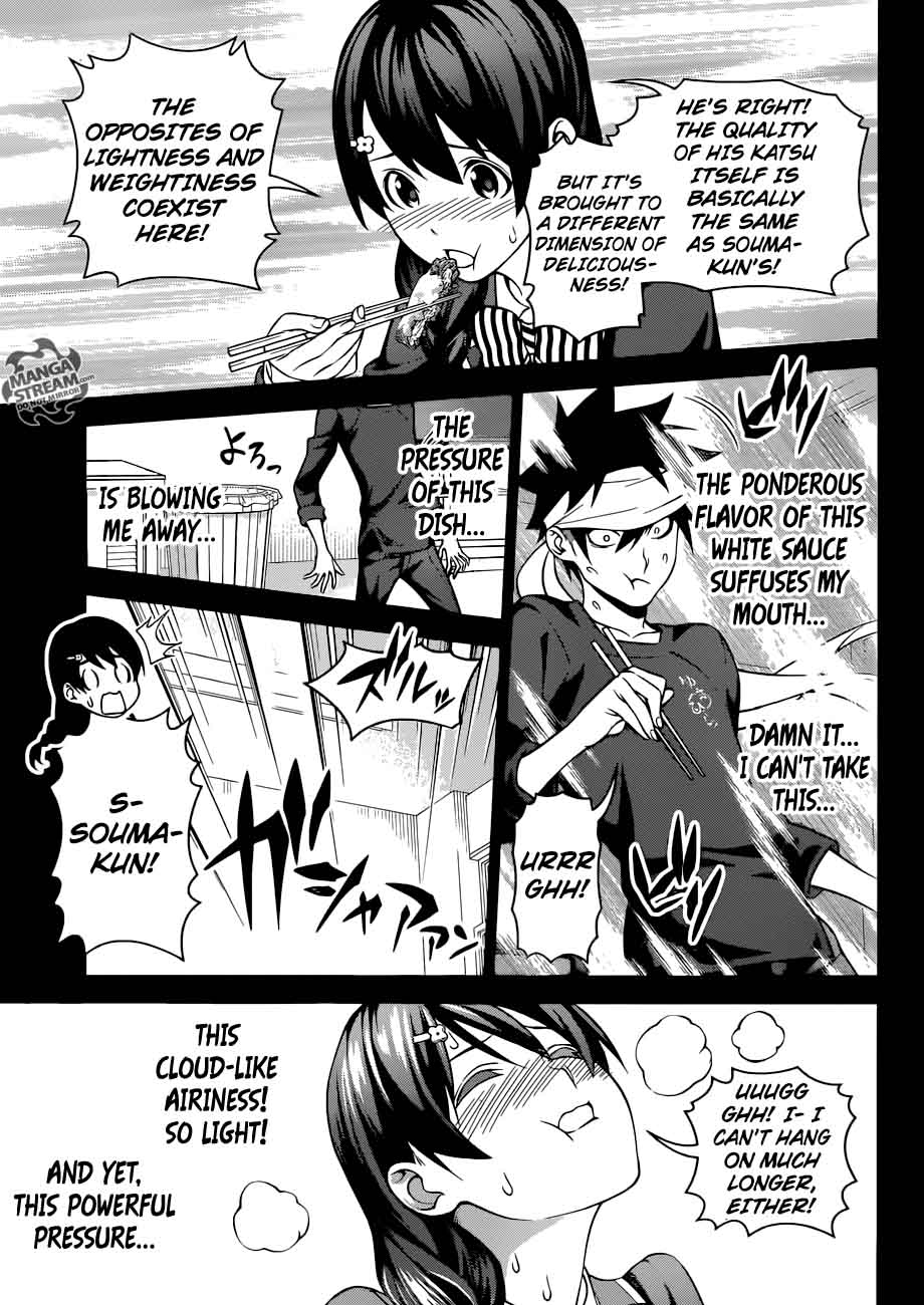 Shokugeki No Soma Chapter 275 Page 11