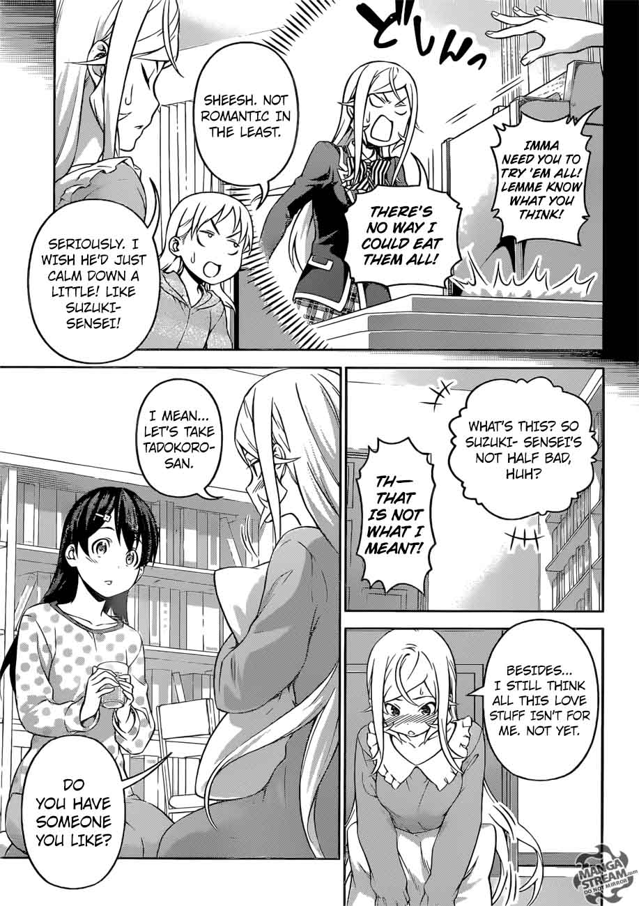 Shokugeki No Soma Chapter 276 Page 15