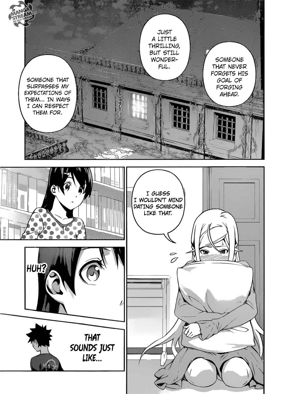 Shokugeki No Soma Chapter 276 Page 17