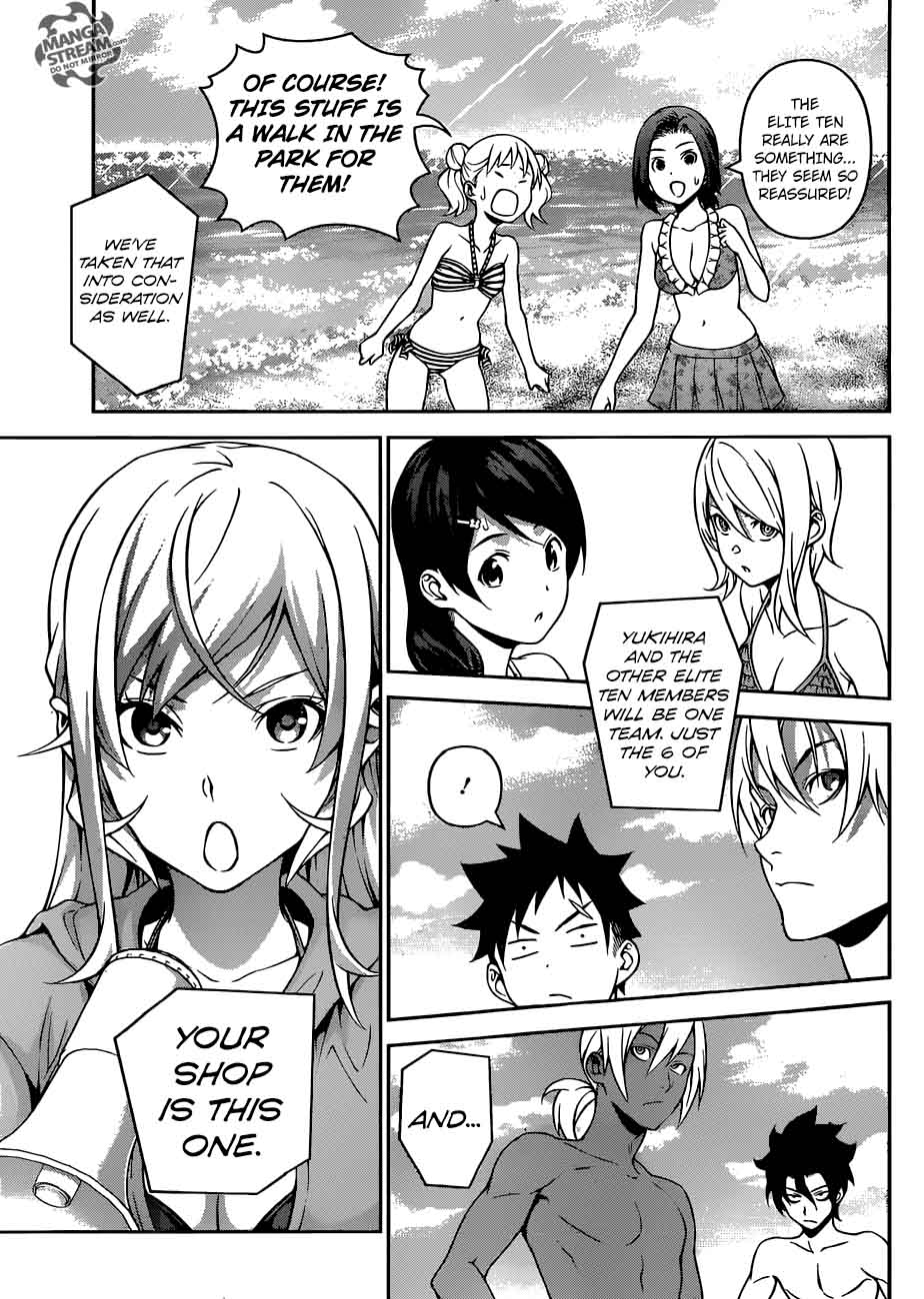 Shokugeki No Soma Chapter 277 Page 11