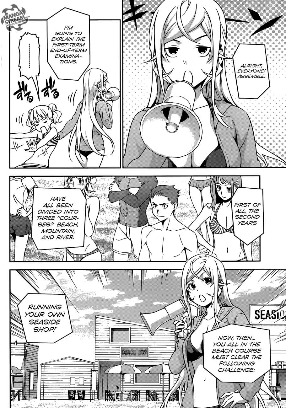 Shokugeki No Soma Chapter 277 Page 4