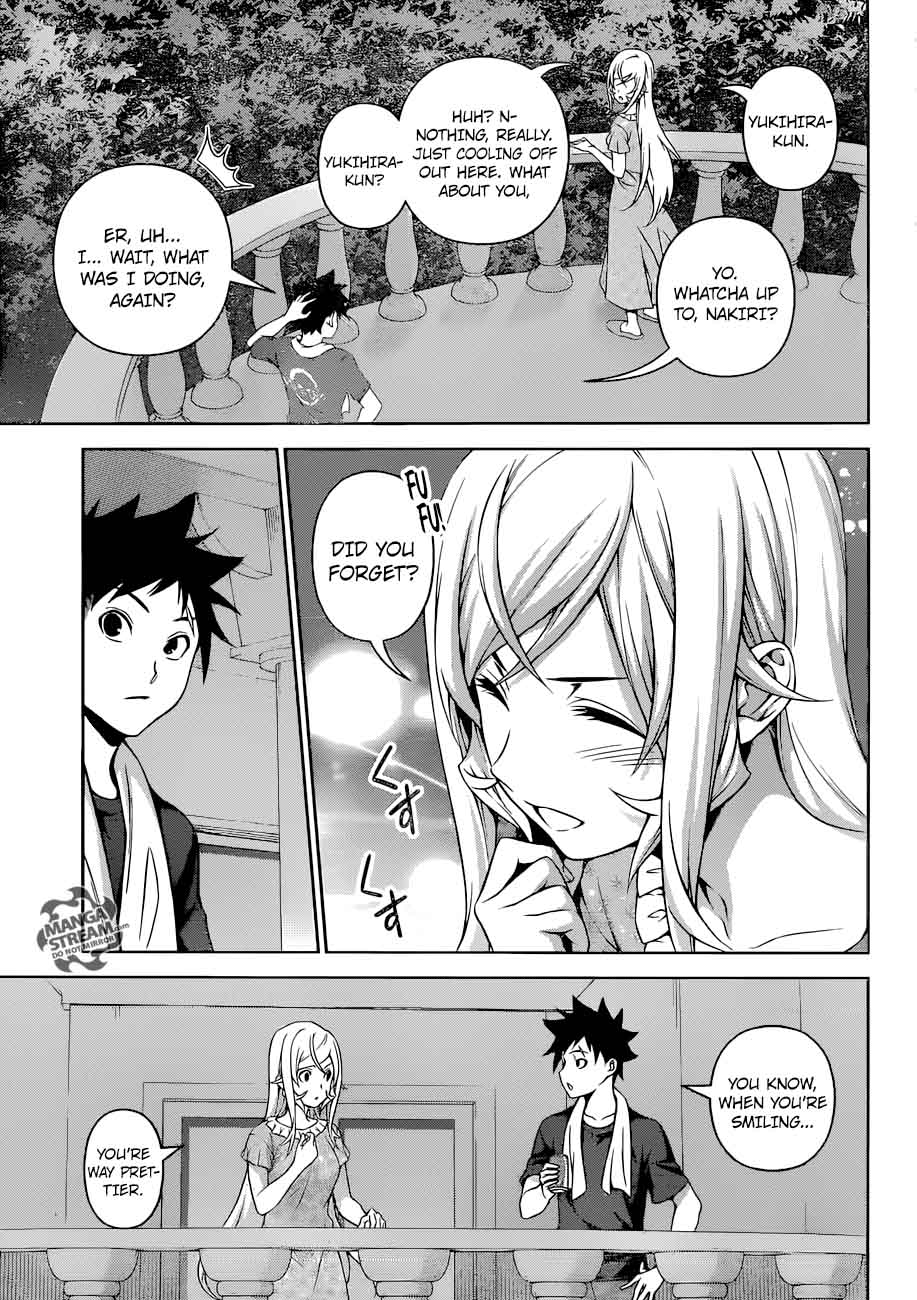 Shokugeki No Soma Chapter 278 Page 11