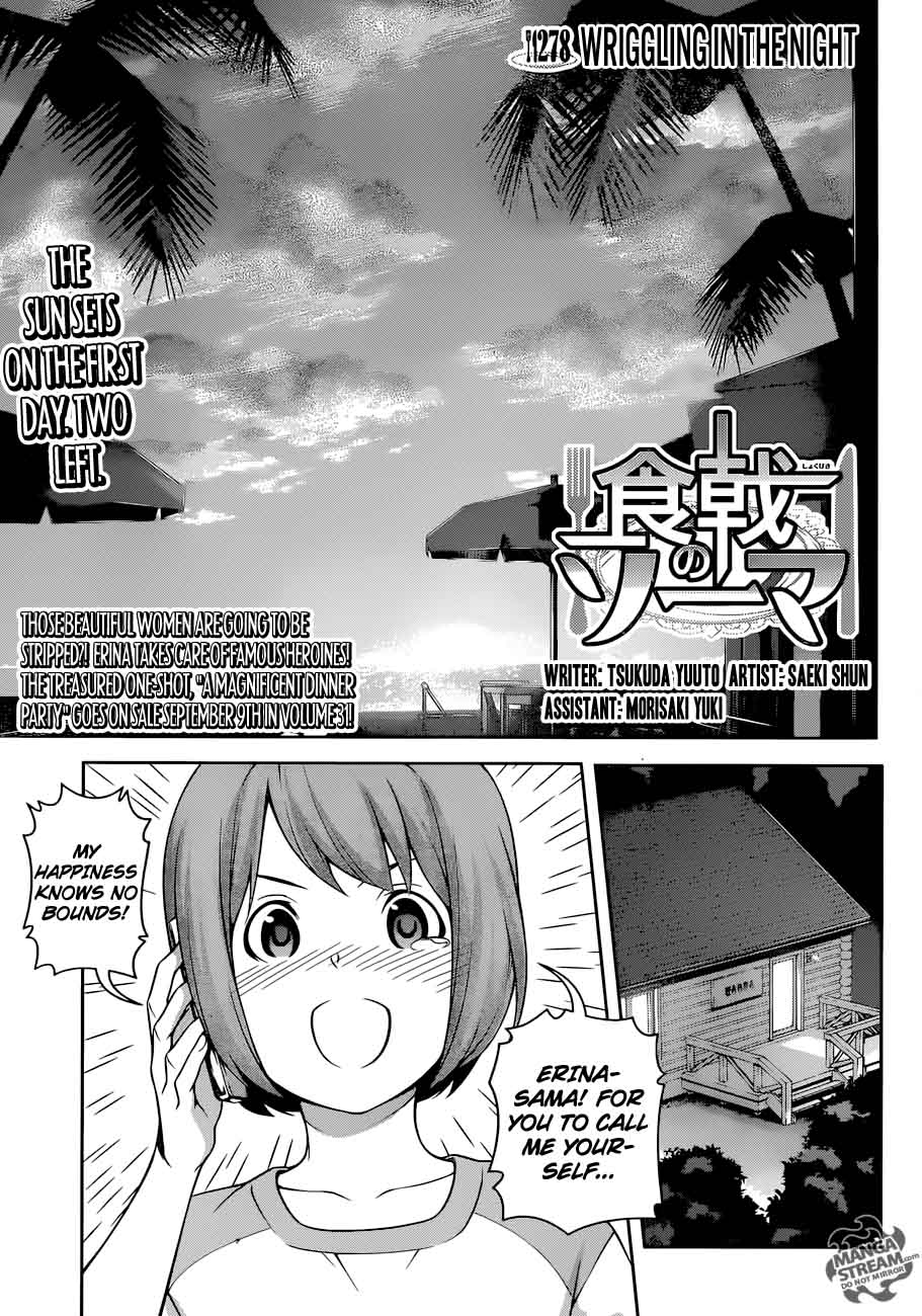 Shokugeki No Soma Chapter 278 Page 3