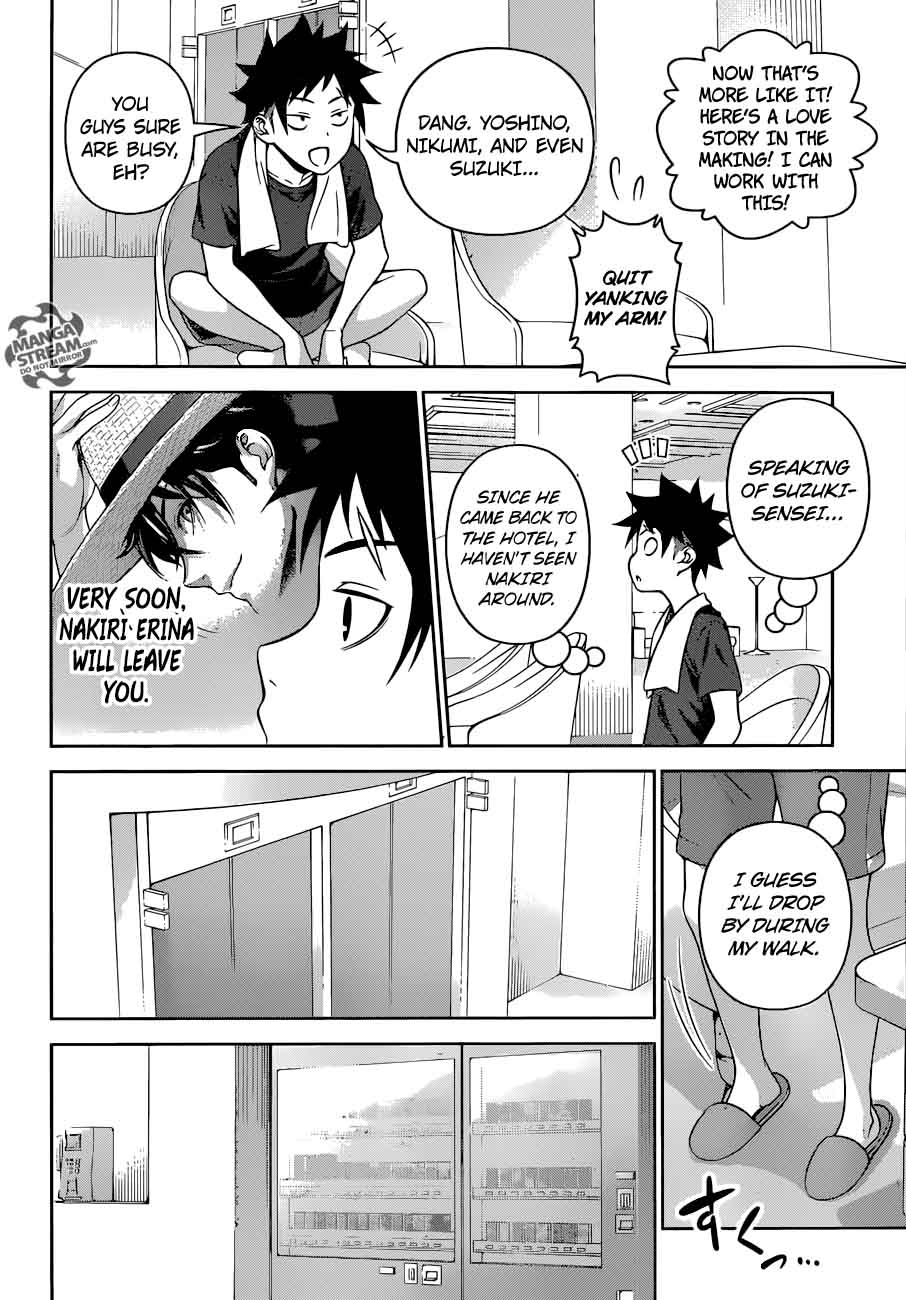 Shokugeki No Soma Chapter 278 Page 8