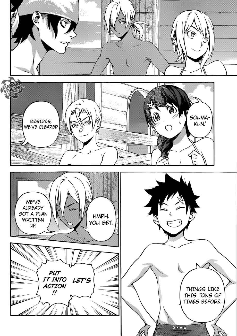 Shokugeki No Soma Chapter 279 Page 12