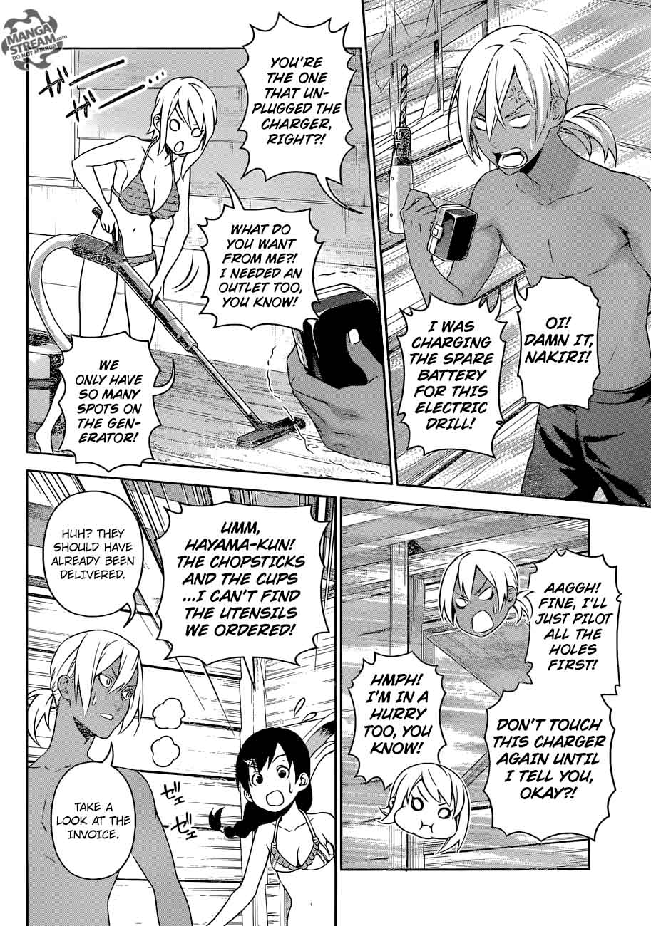 Shokugeki No Soma Chapter 279 Page 4