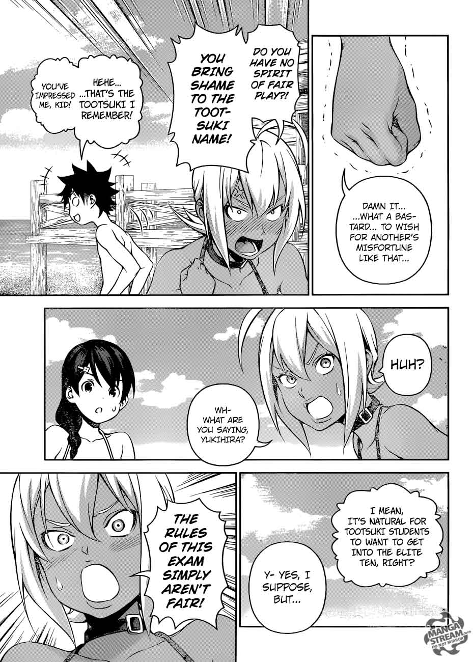 Shokugeki No Soma Chapter 279 Page 9