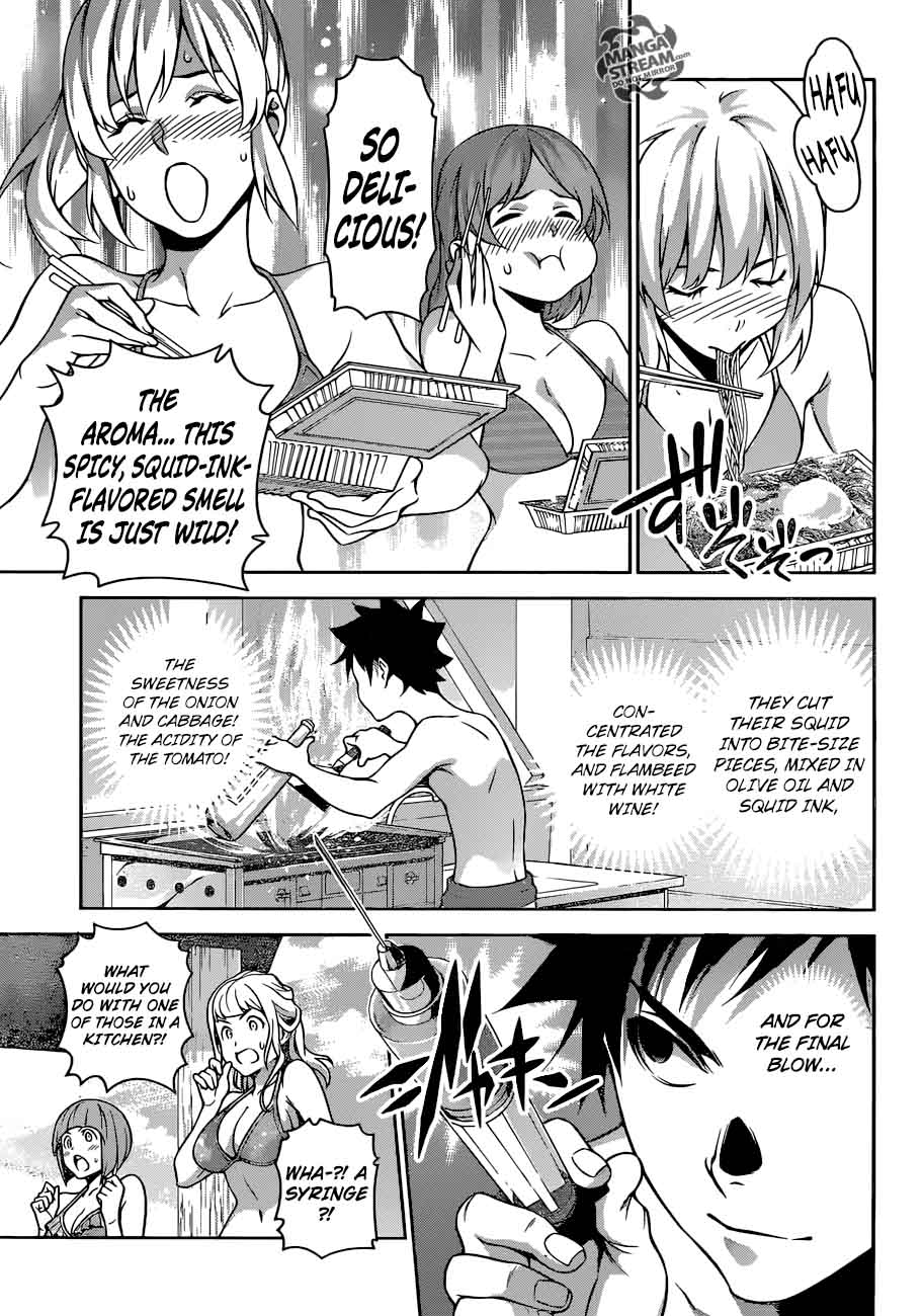 Shokugeki No Soma Chapter 280 Page 11