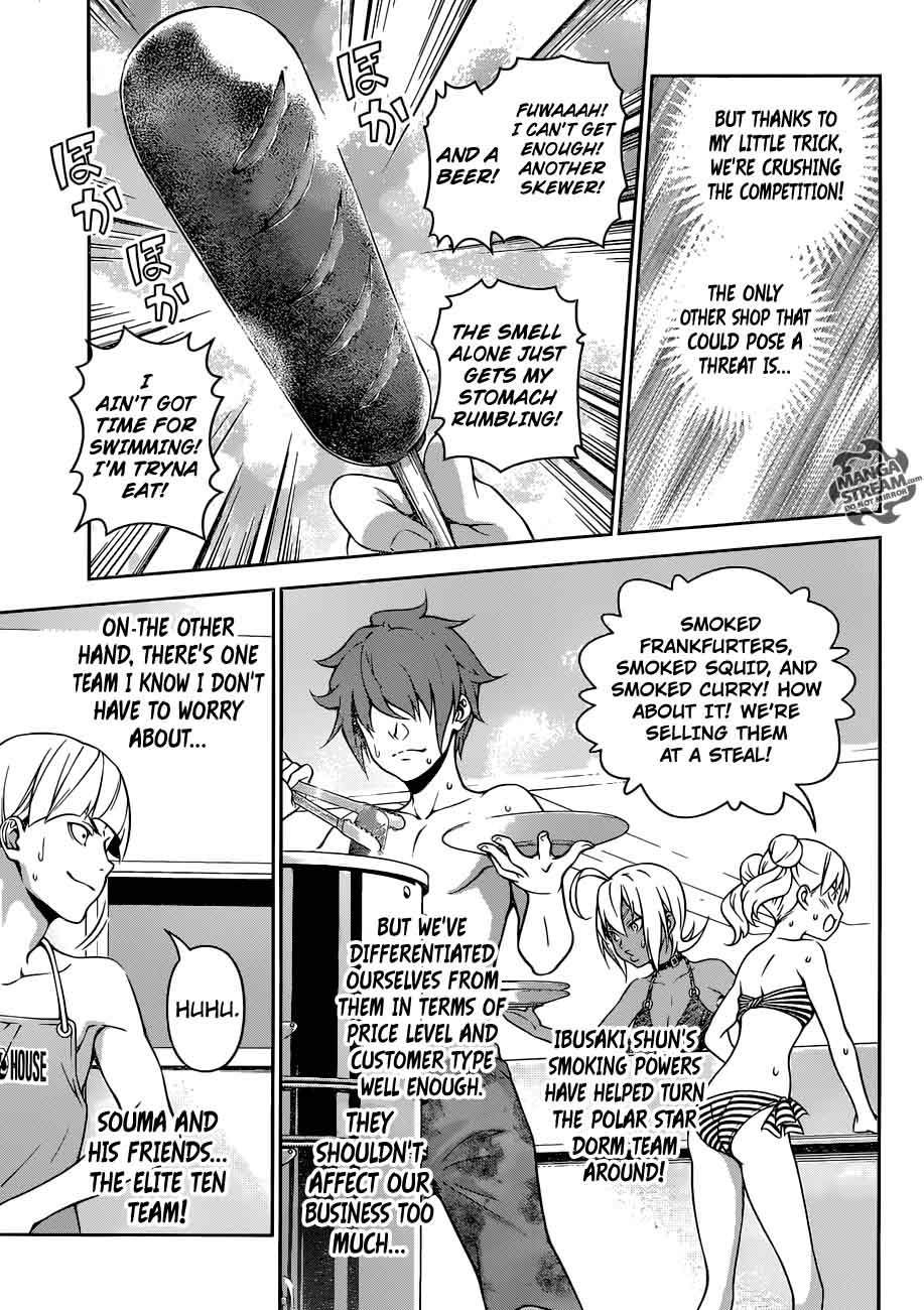 Shokugeki No Soma Chapter 280 Page 3