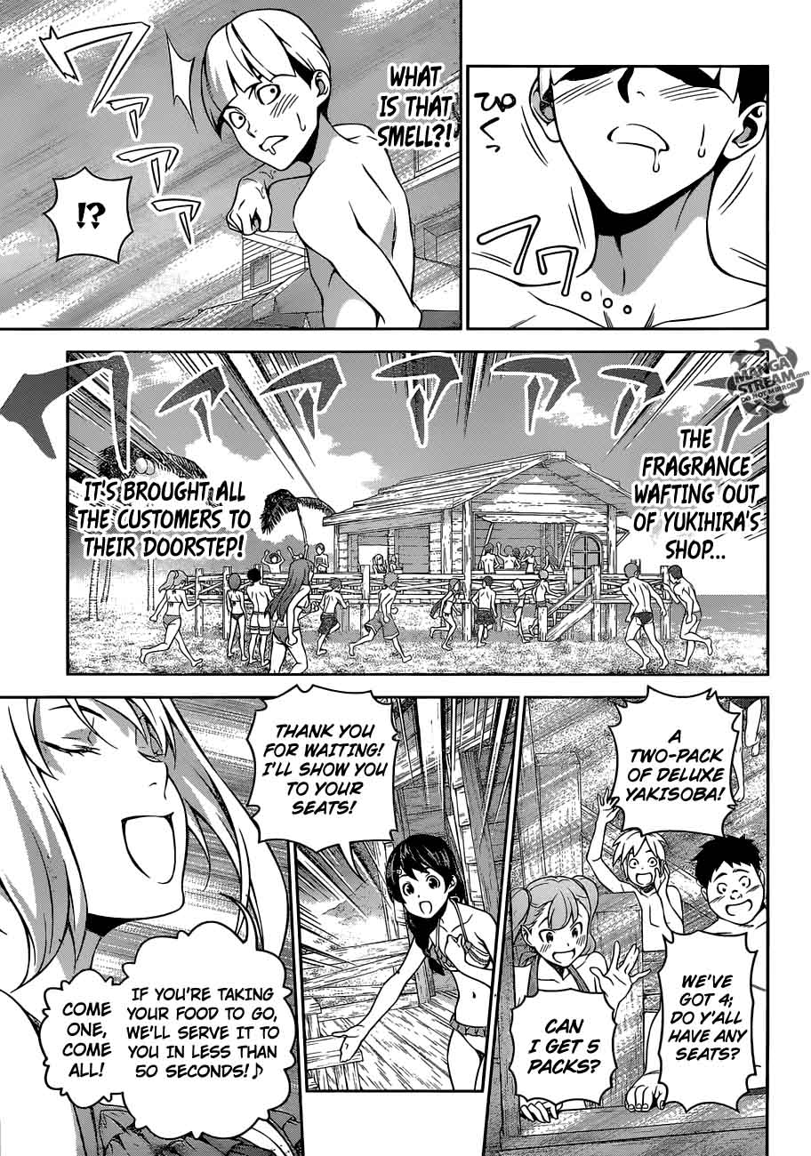 Shokugeki No Soma Chapter 280 Page 7