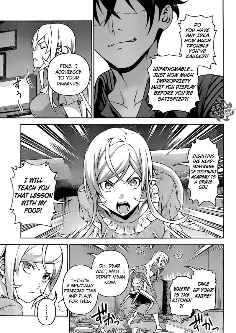 Shokugeki No Soma Chapter 281 Page 13