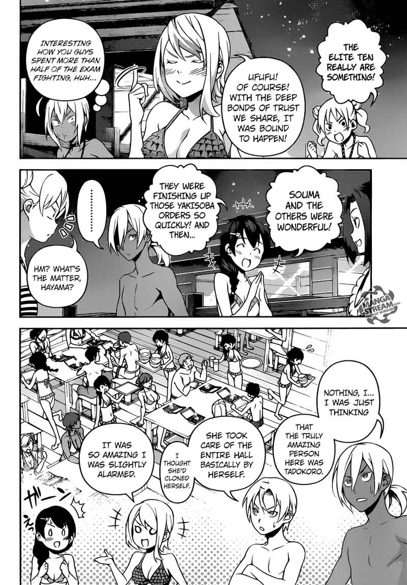 Shokugeki No Soma Chapter 281 Page 2