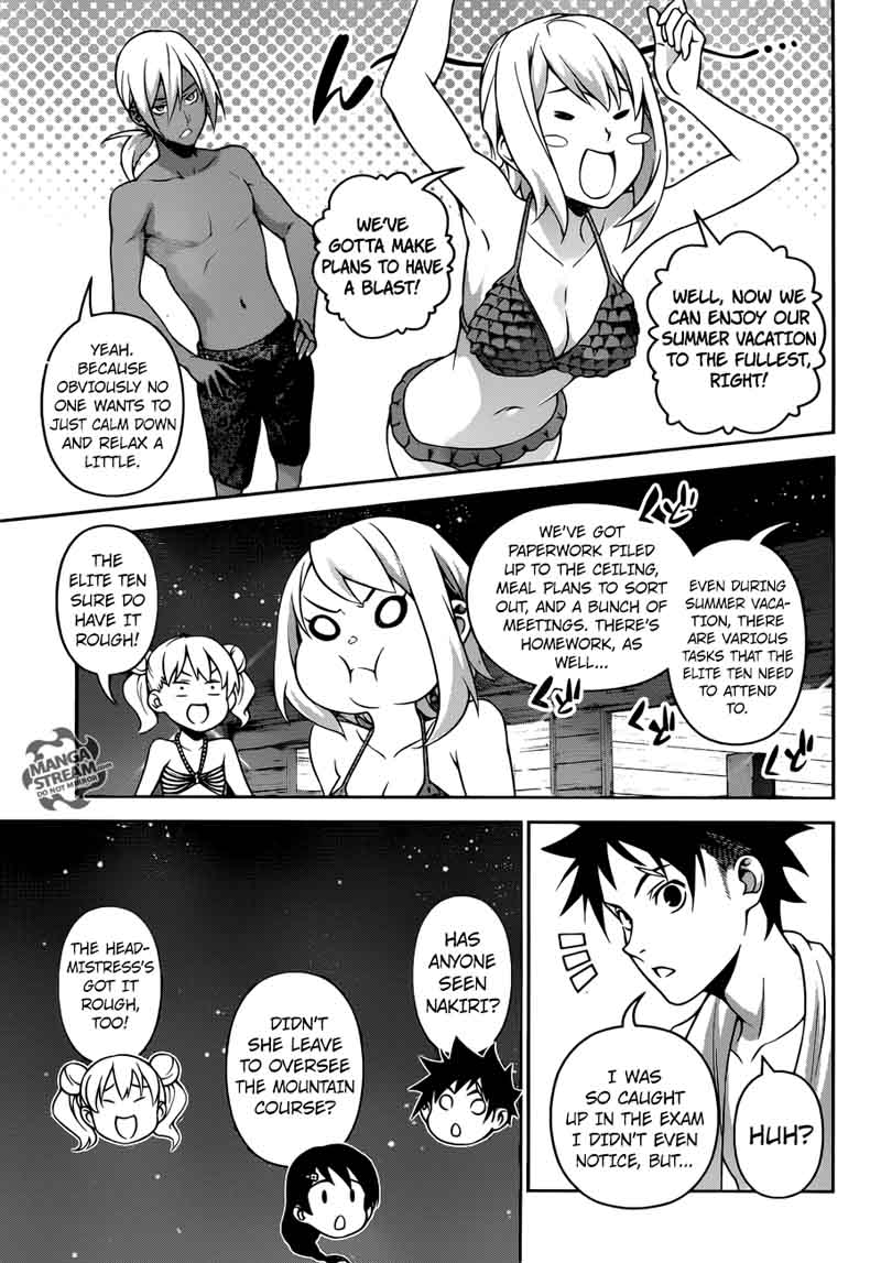 Shokugeki No Soma Chapter 281 Page 3