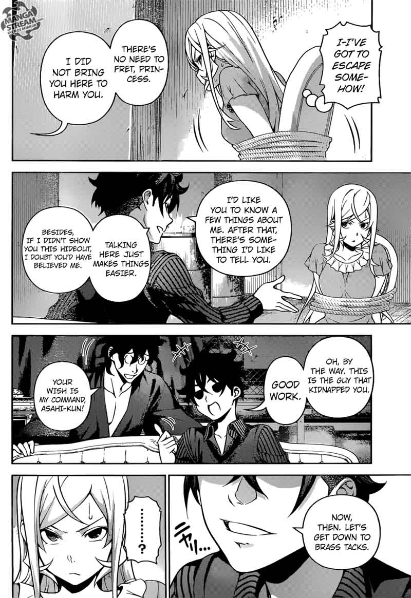 Shokugeki No Soma Chapter 281 Page 8