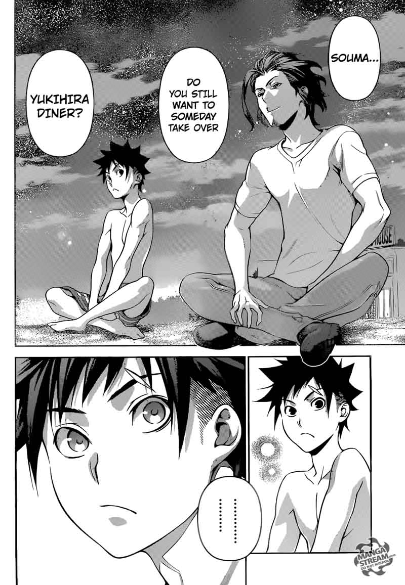 Shokugeki No Soma Chapter 282 Page 8