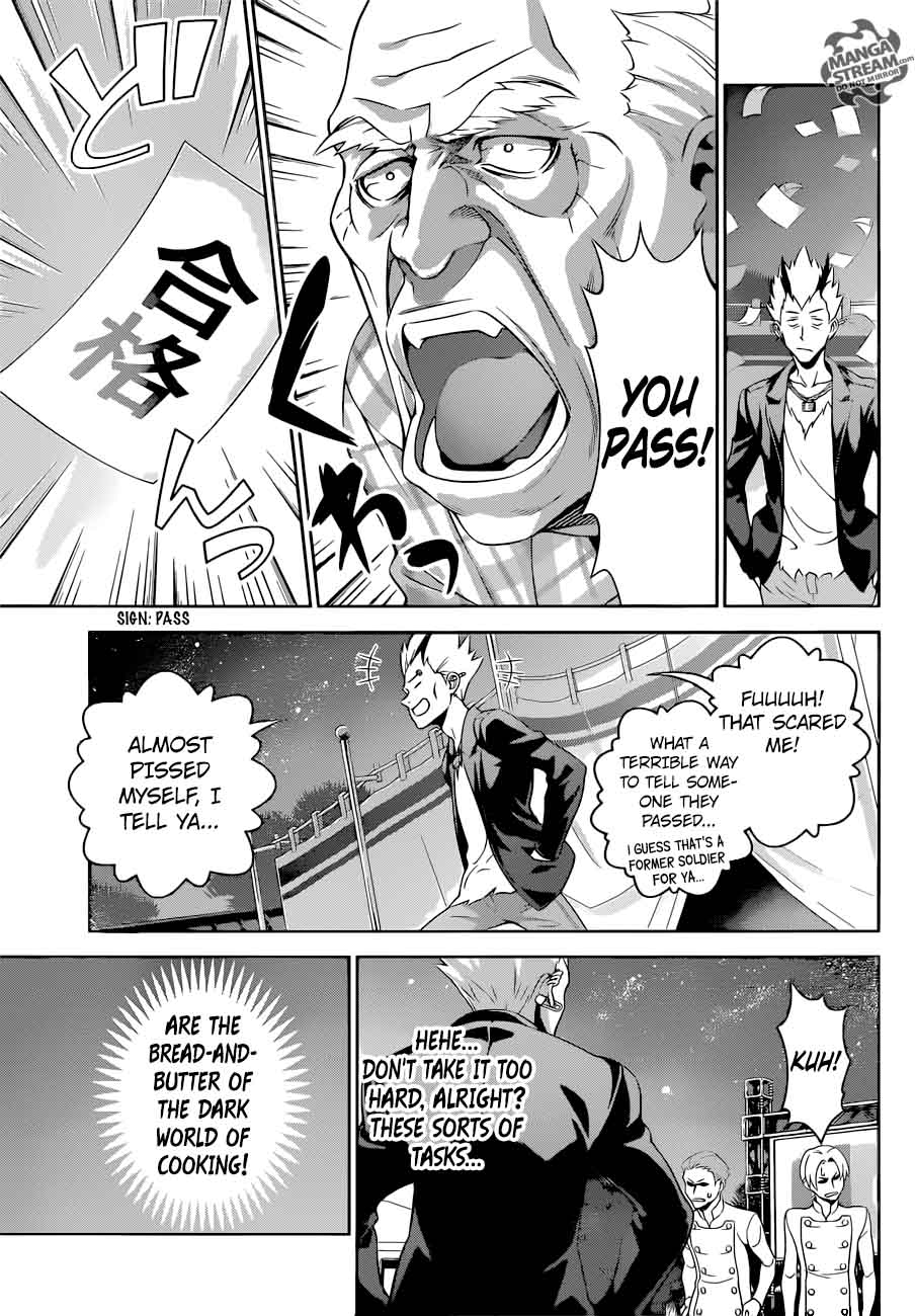 Shokugeki No Soma Chapter 284 Page 17