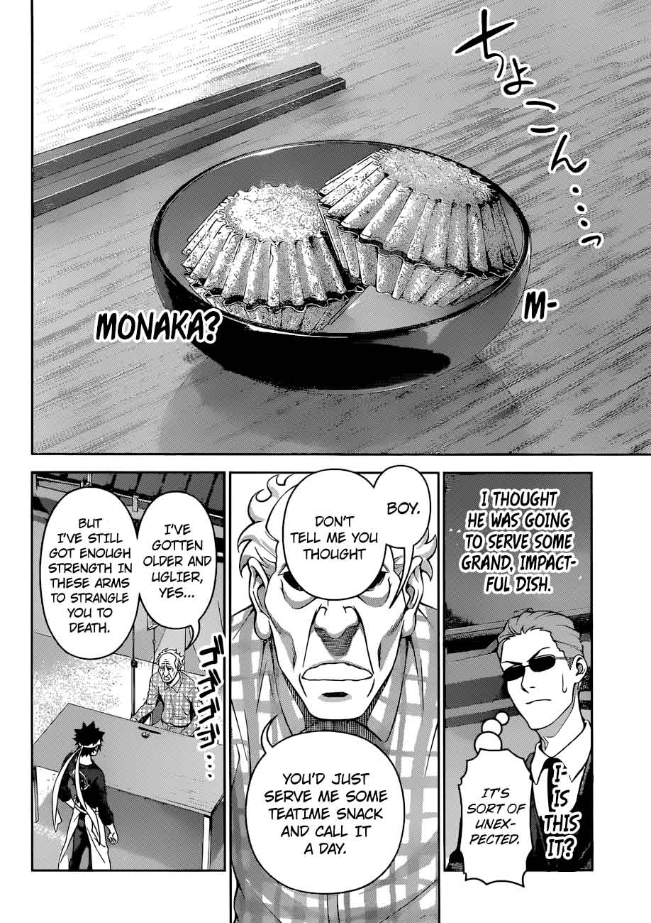 Shokugeki No Soma Chapter 285 Page 8