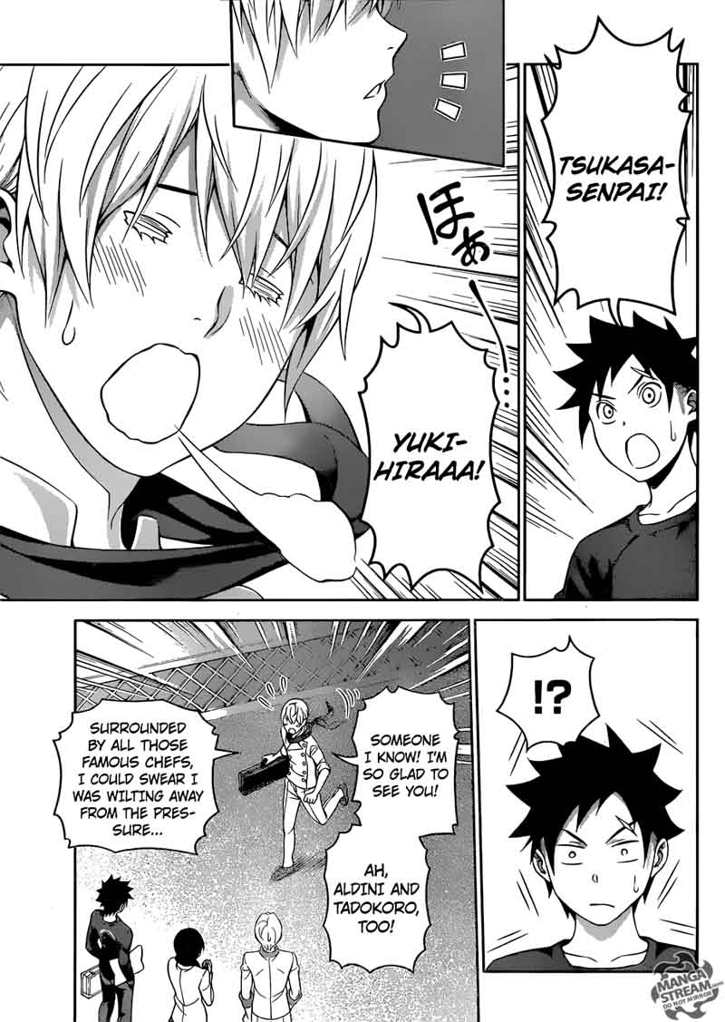 Shokugeki No Soma Chapter 286 Page 15