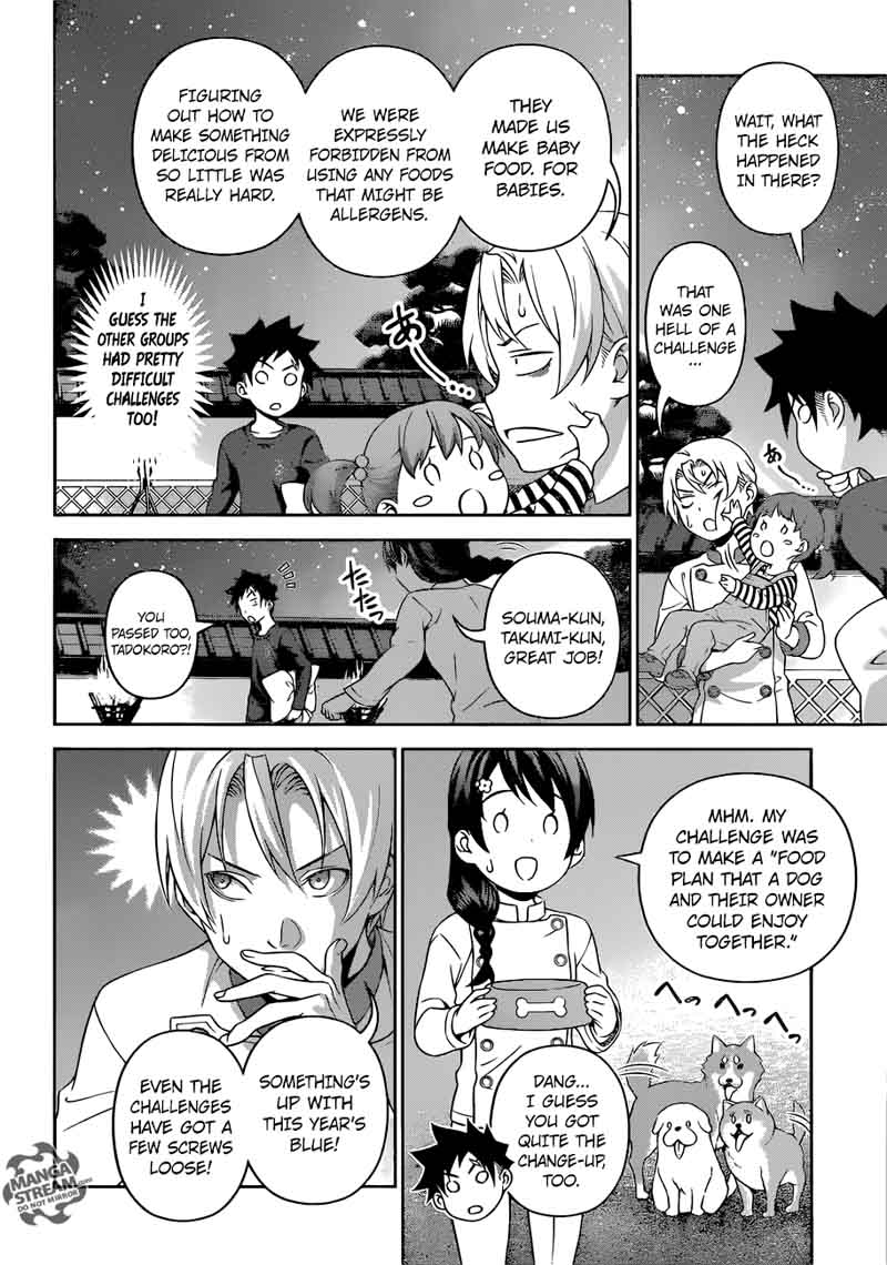 Shokugeki No Soma Chapter 286 Page 2