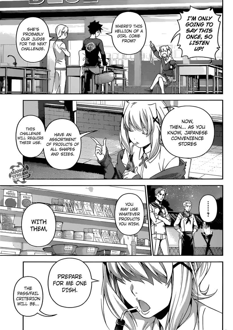 Shokugeki No Soma Chapter 286 Page 7