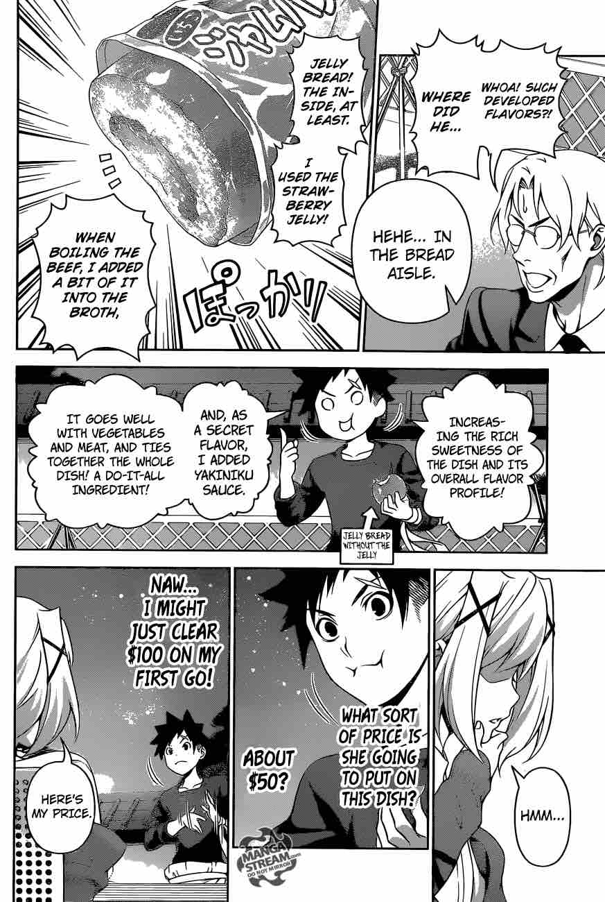 Shokugeki No Soma Chapter 287 Page 11