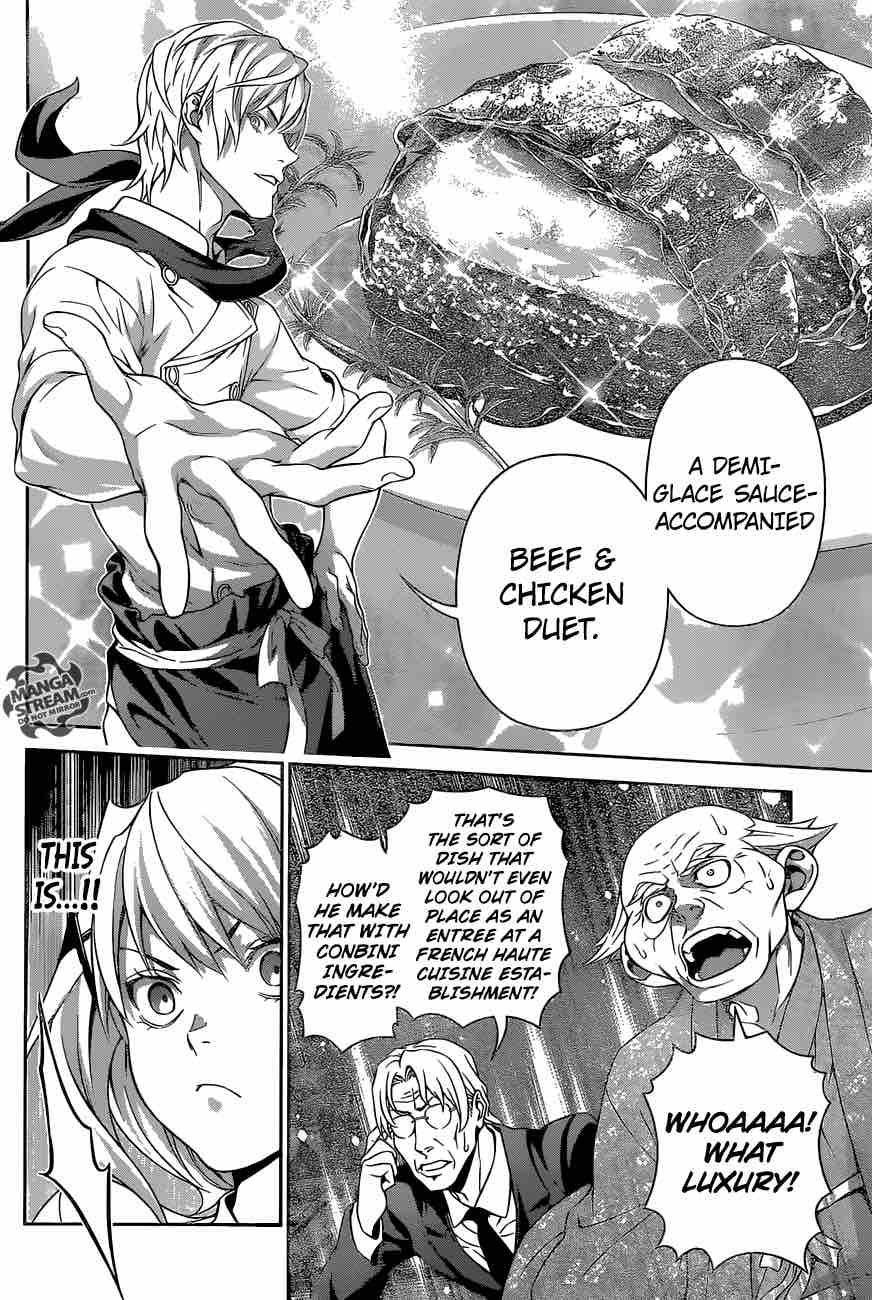 Shokugeki No Soma Chapter 287 Page 15