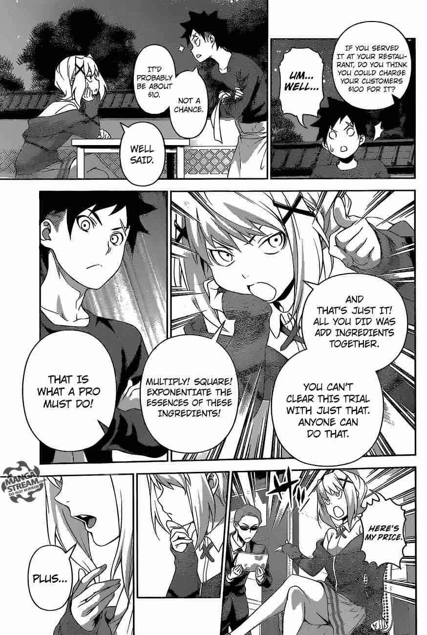 Shokugeki No Soma Chapter 287 Page 20