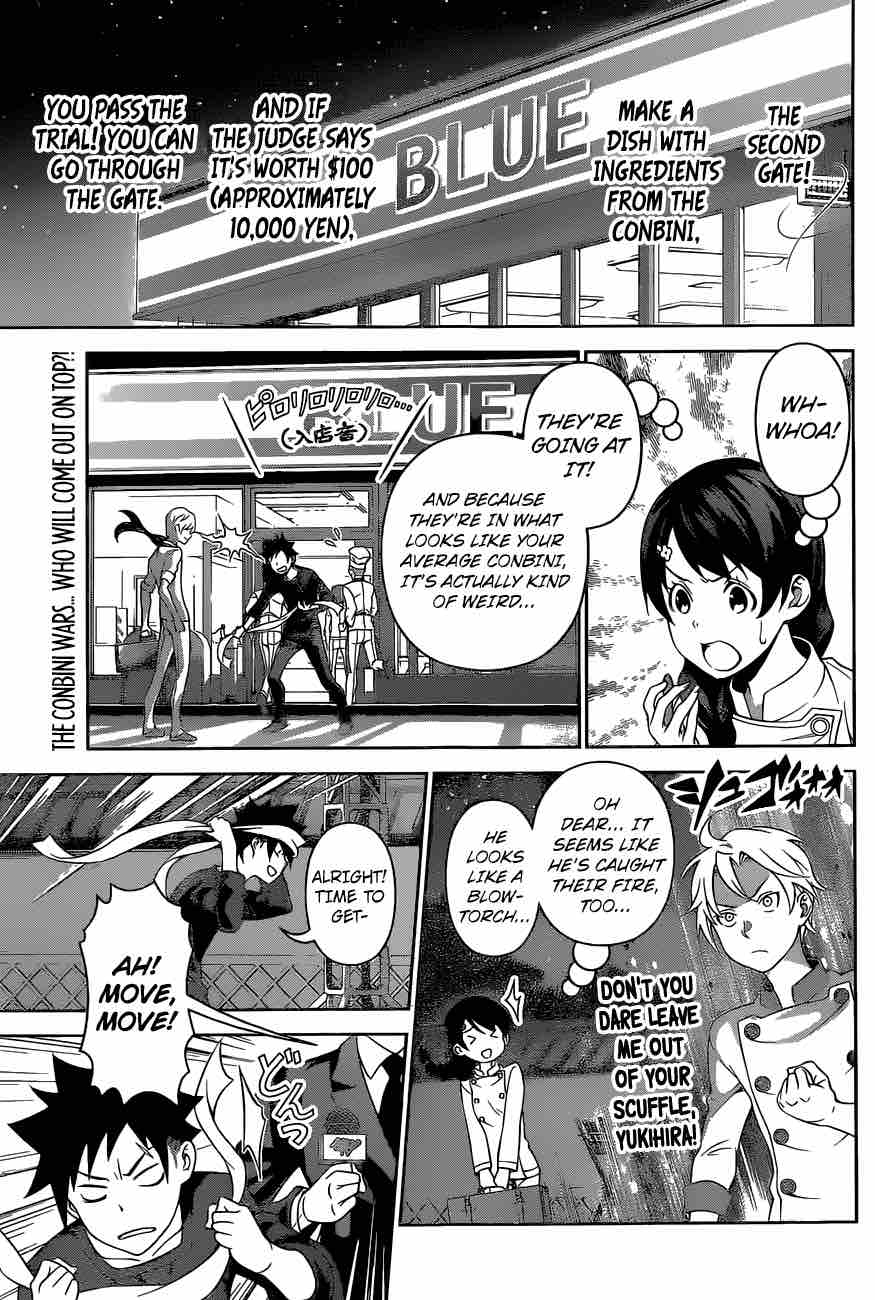 Shokugeki No Soma Chapter 287 Page 4