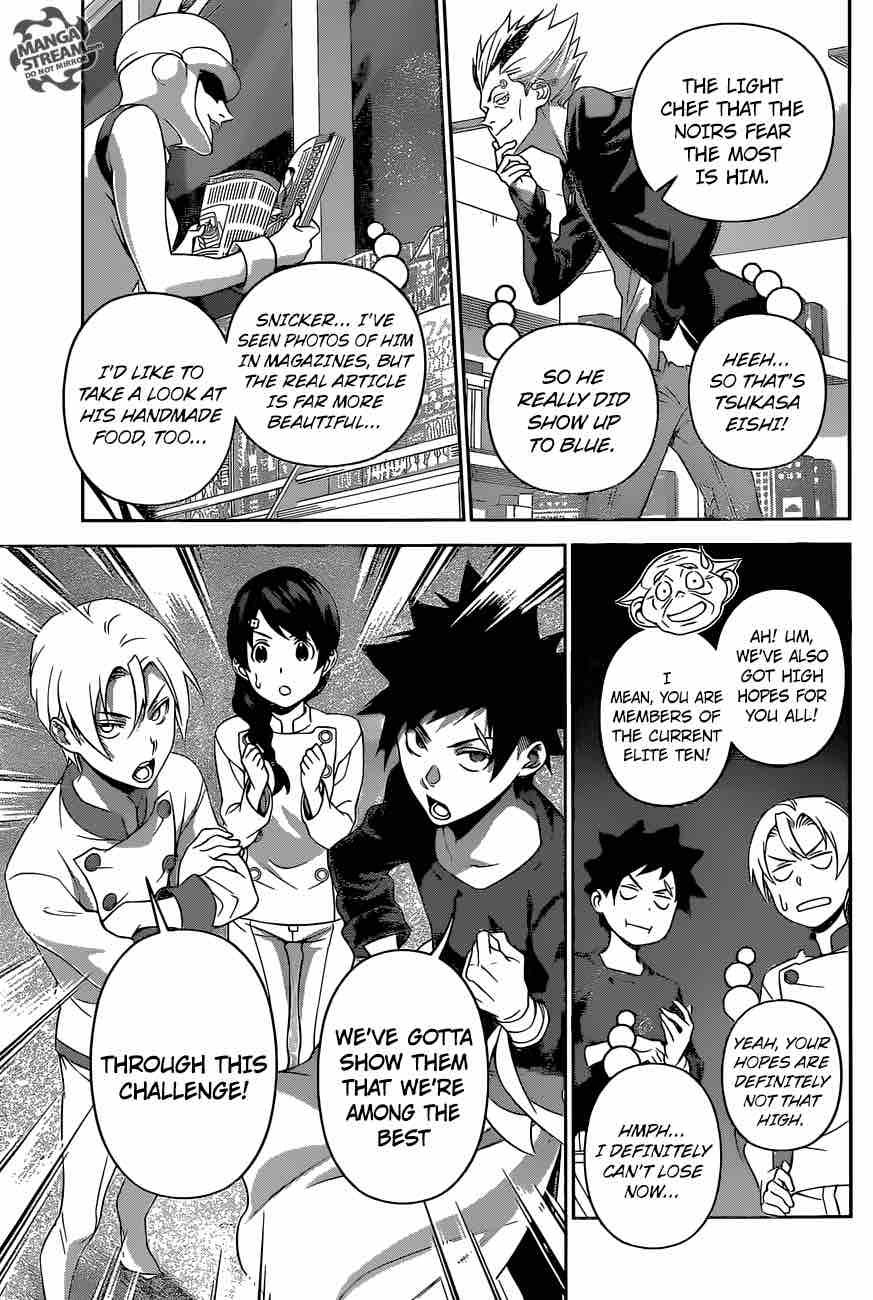 Shokugeki No Soma Chapter 287 Page 6