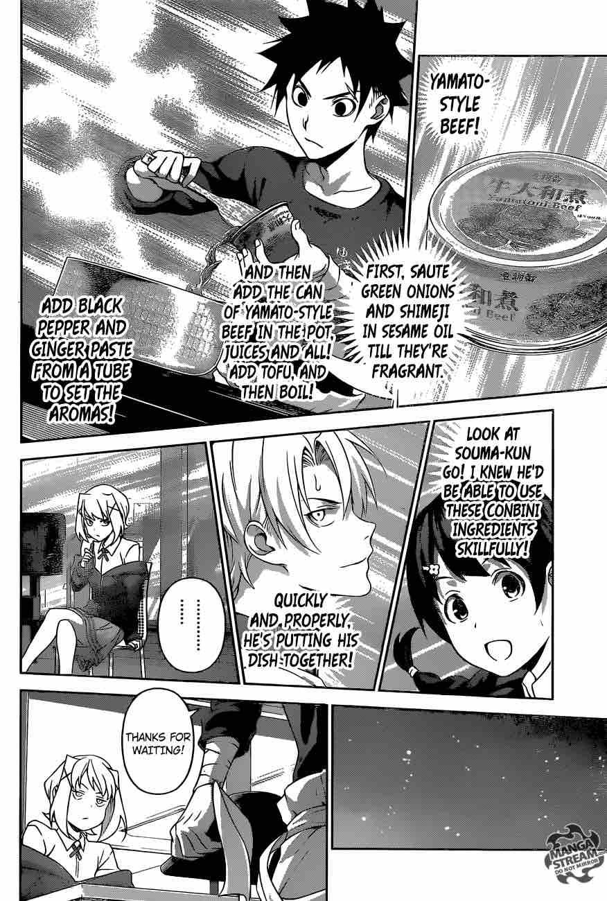 Shokugeki No Soma Chapter 287 Page 9